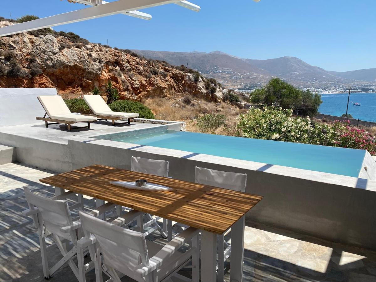 Krios Luxury Suites Krotiri Exterior foto